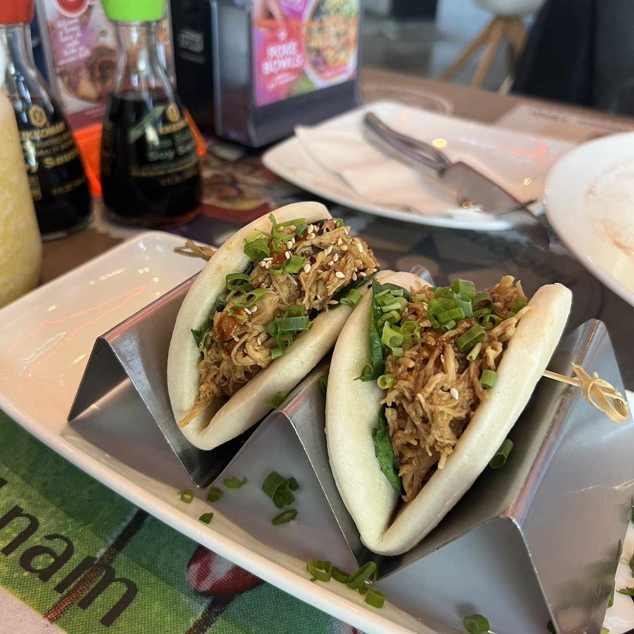 Baos - Bao de Pollo
