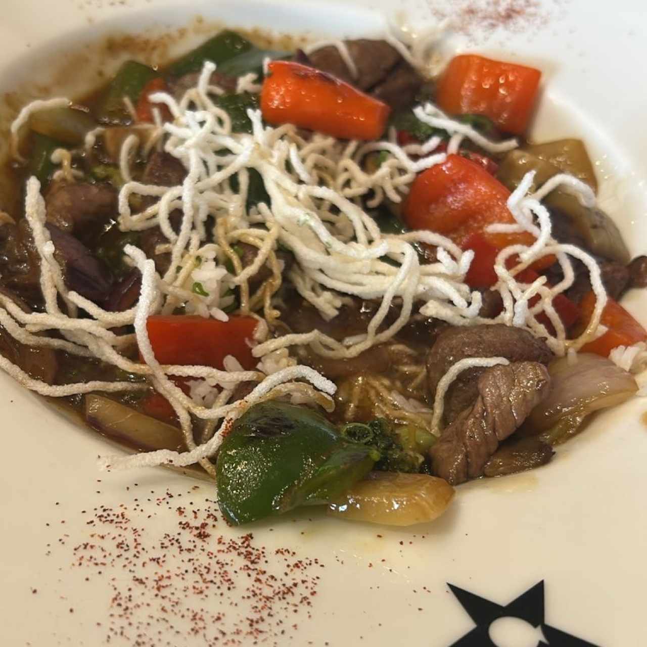 Stir Fry de Res