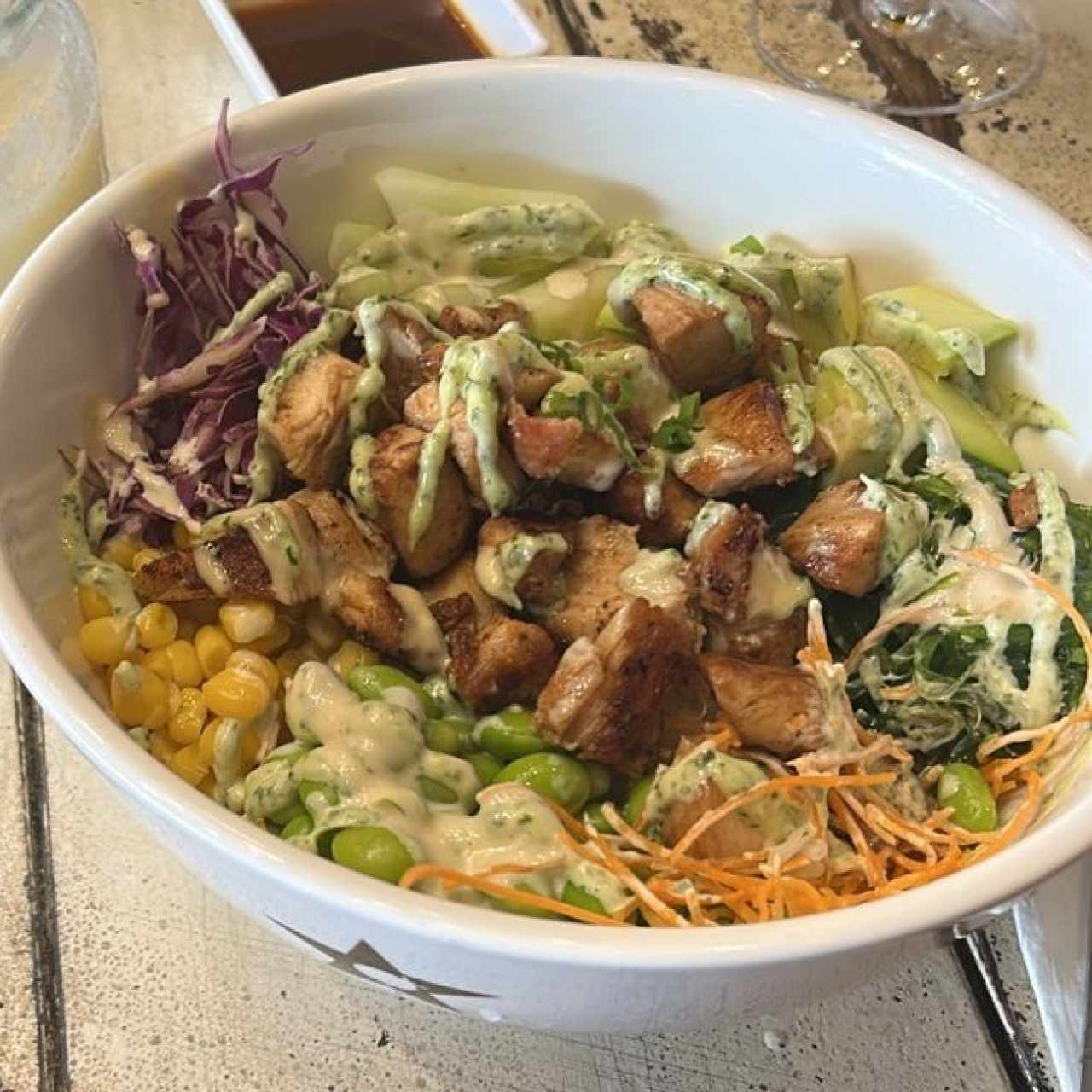 Poke de Pollo