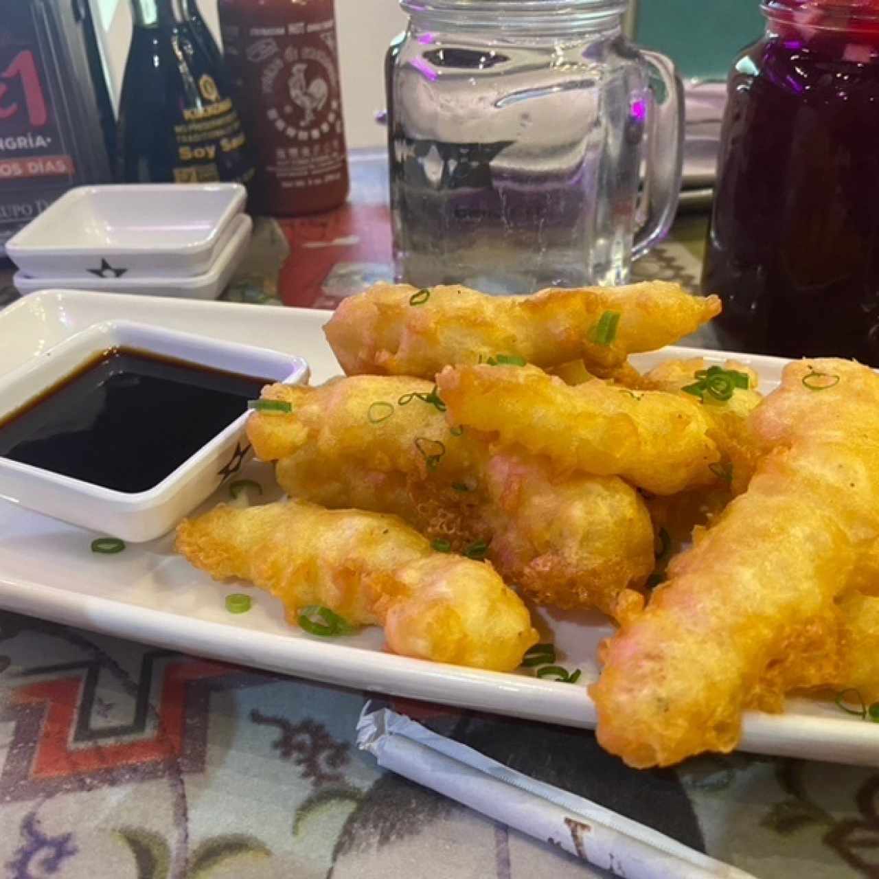 Crujientes Tempuras - Ebi Tempura
