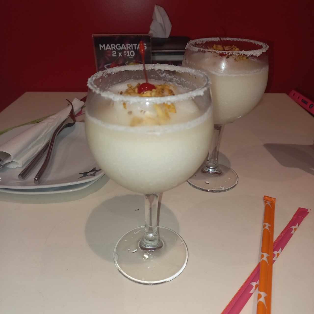 margarita de coco