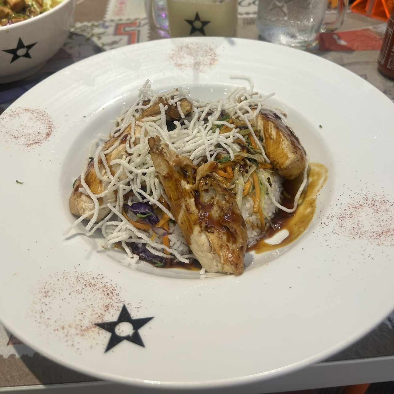 Teriyaki de Filete de Pollo
