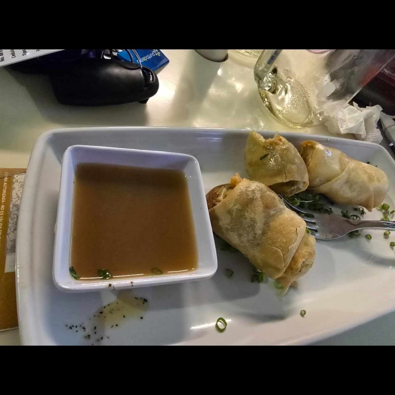 Spring Roll de Camarón