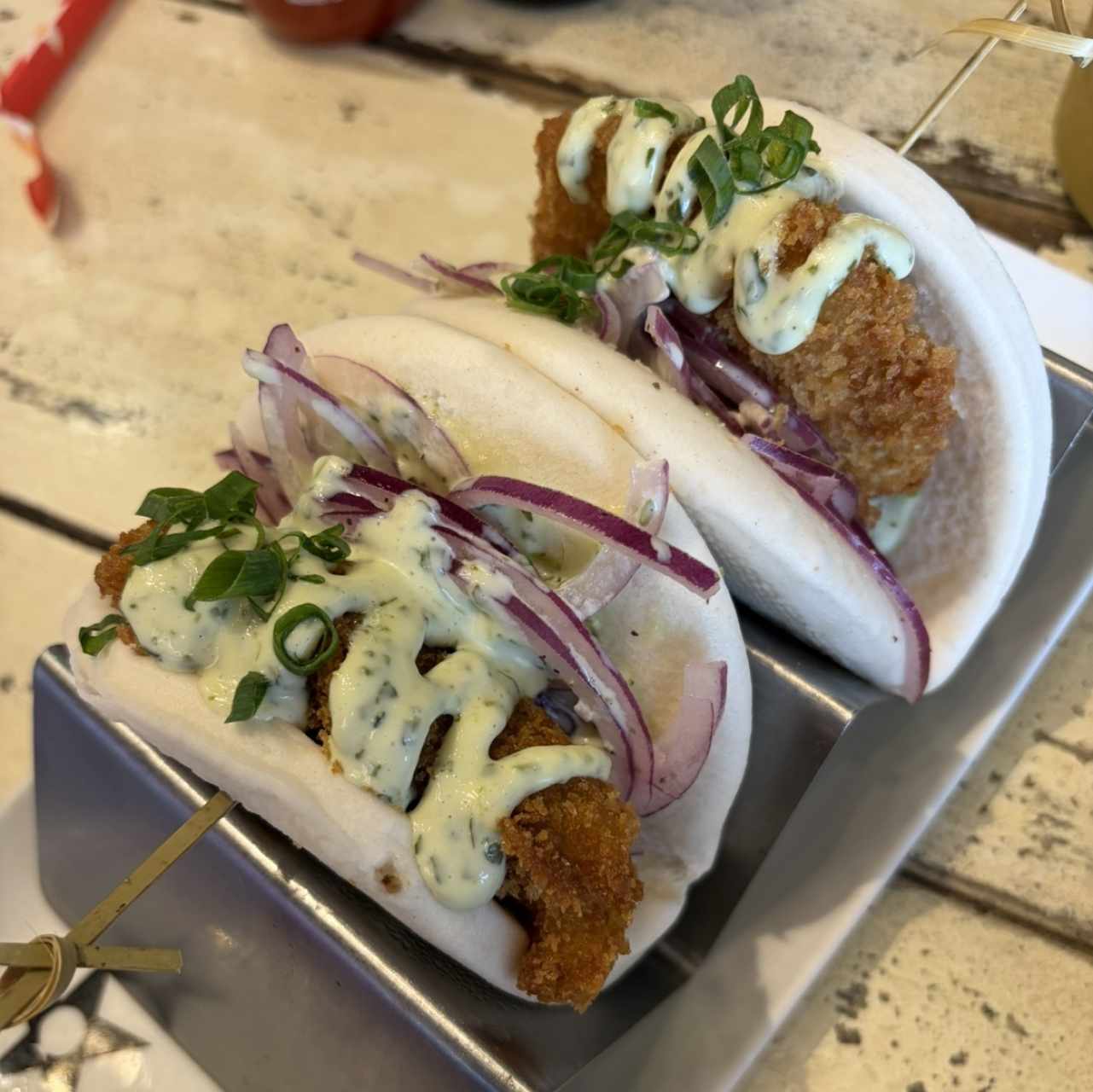 Baos Espectaculares - Baos de Pescado
