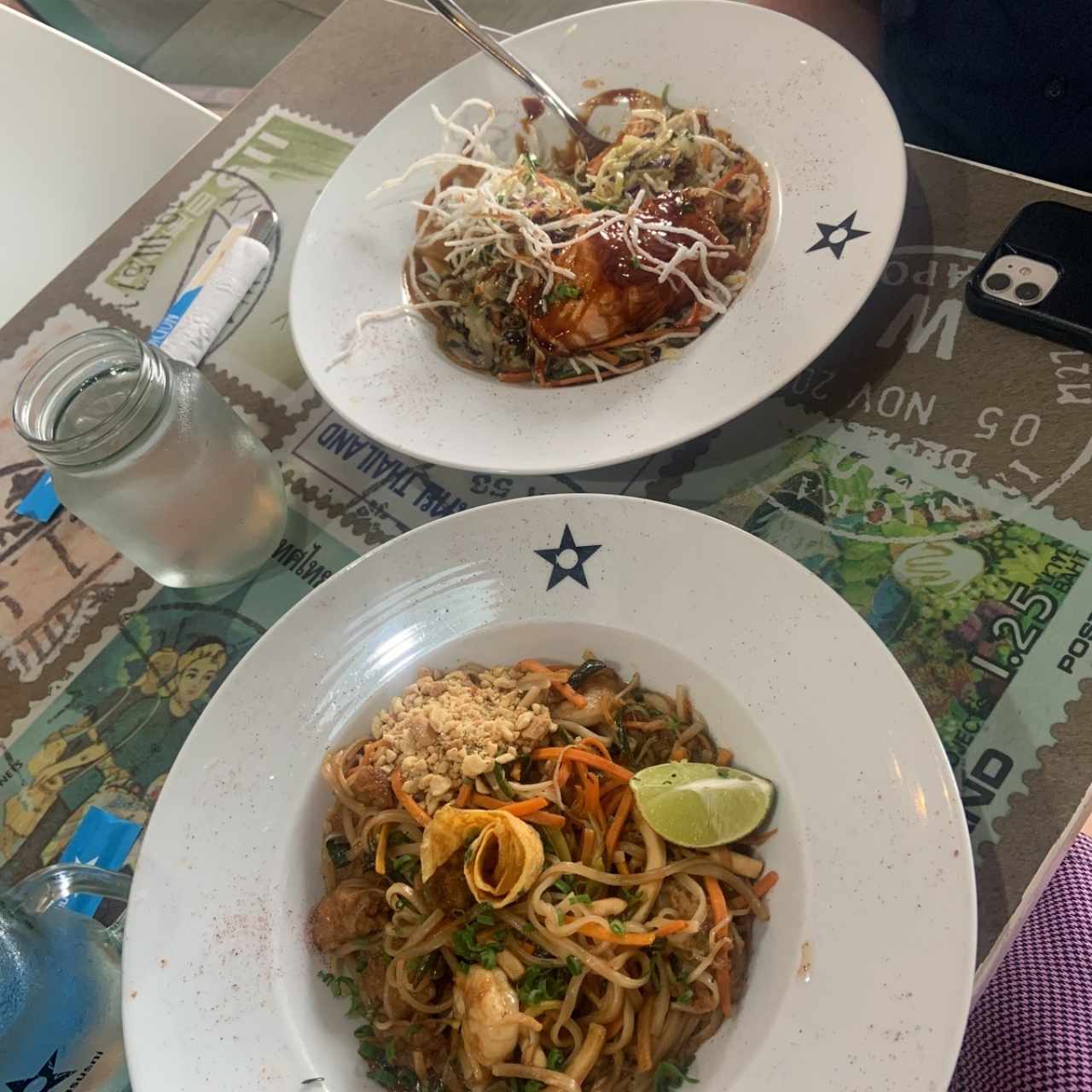 Teriyaki de salmon 