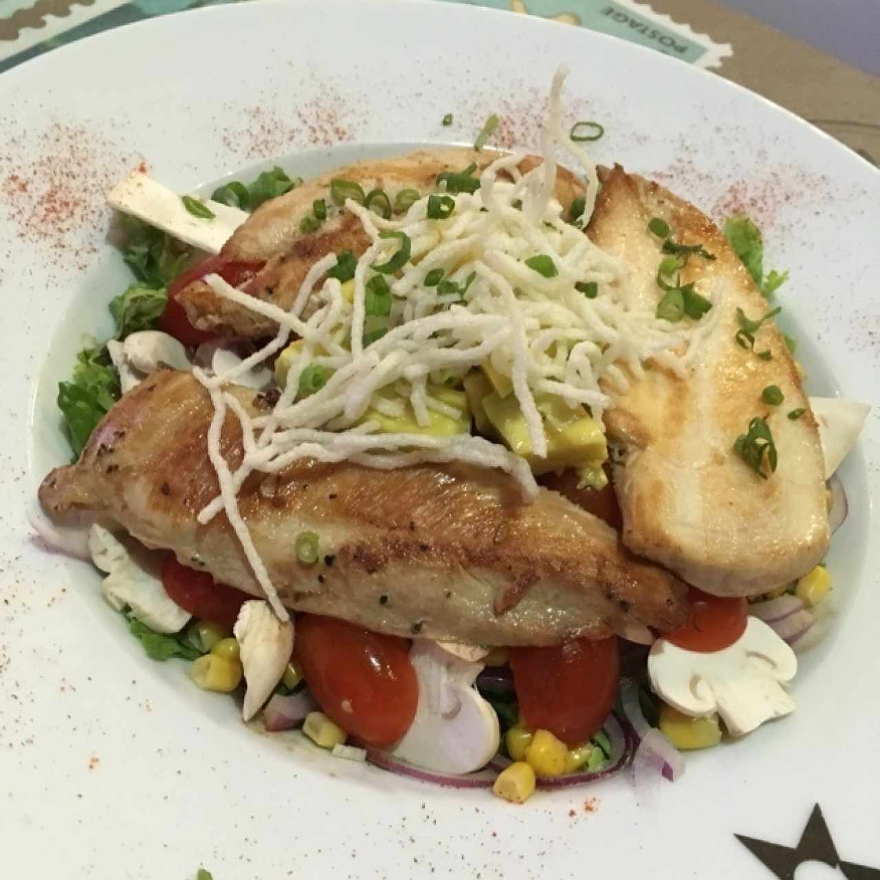Frescas ensaladas - Ensalada nación