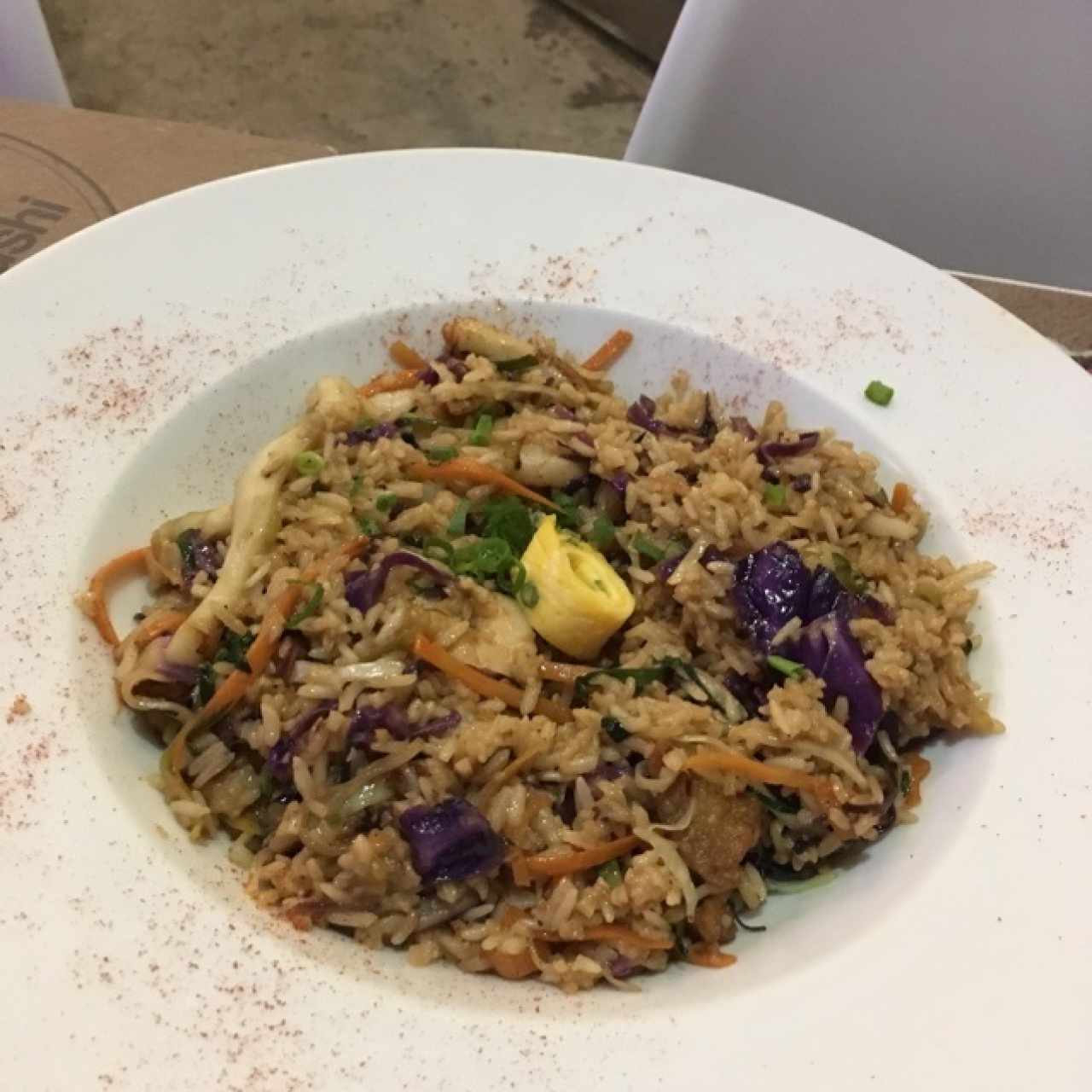 Imprescindibles arroces - Nasi goreng mixto
