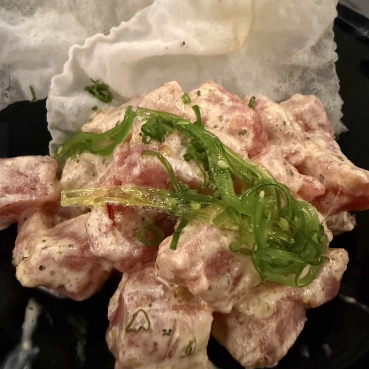 Entradas Tentadoras - Tataki de Atún