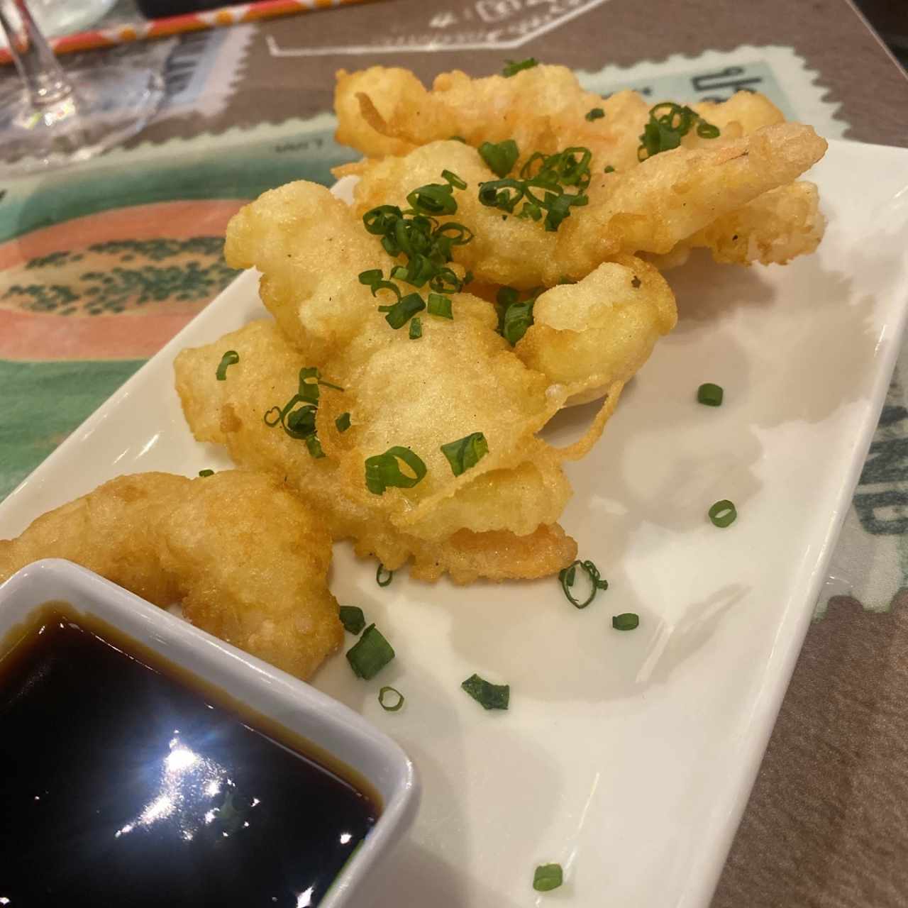 Crujientes Tempuras - Ebi Tempura