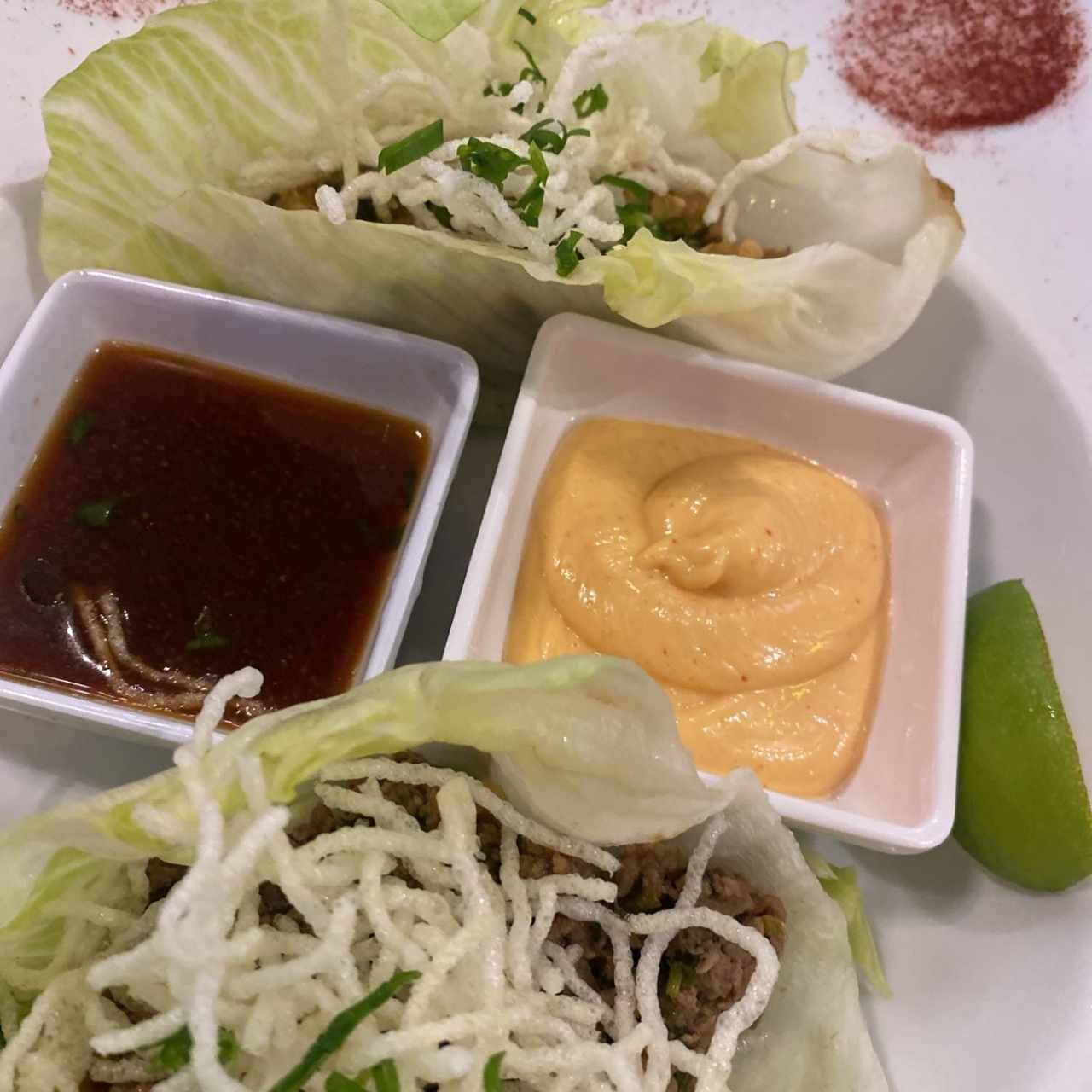 Tacos Laab Mixtos (2 unidades)
