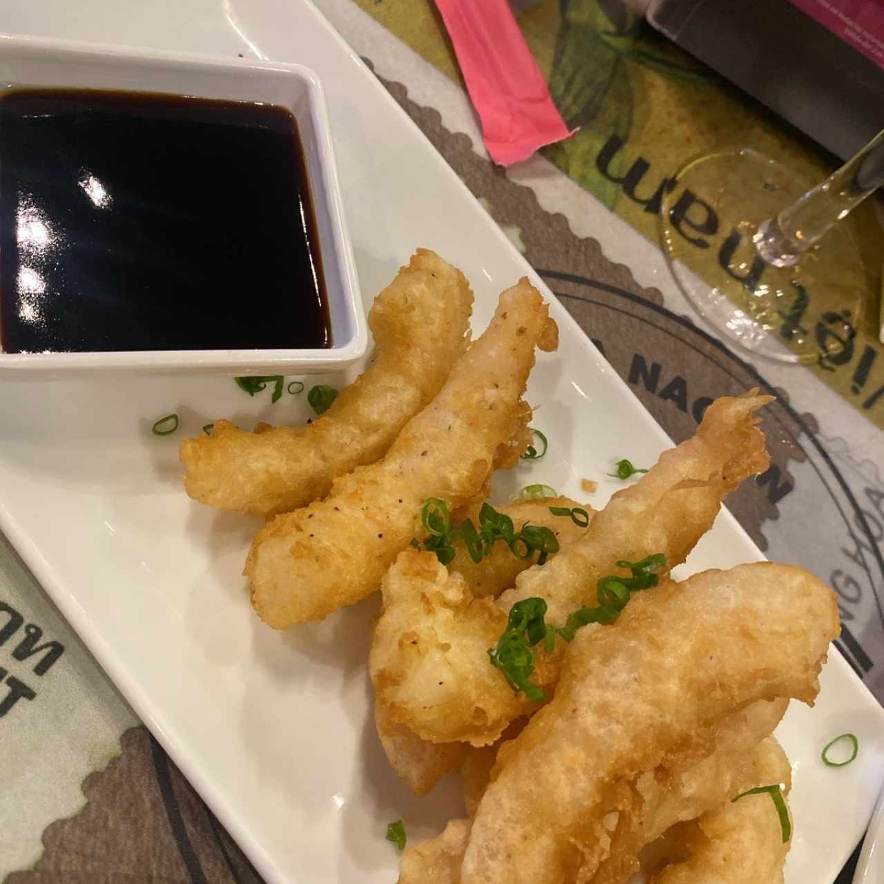 Tempuras Crujientes - Ebi Tempura