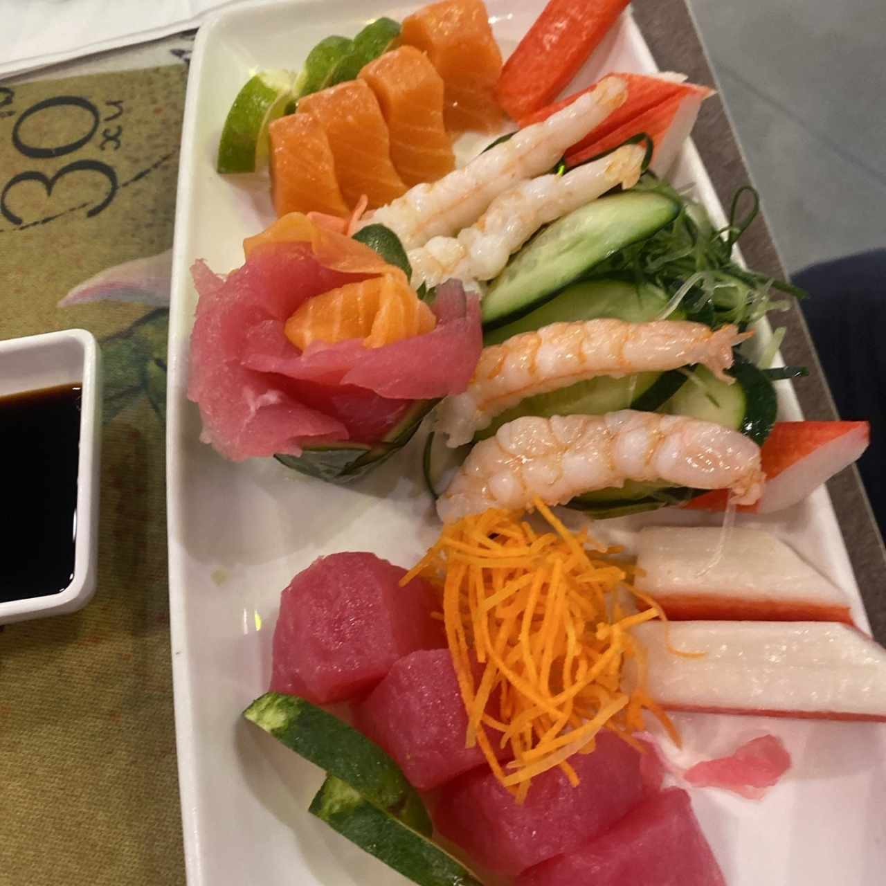 Sashimis Deliciosos - Sashimi Combinación
