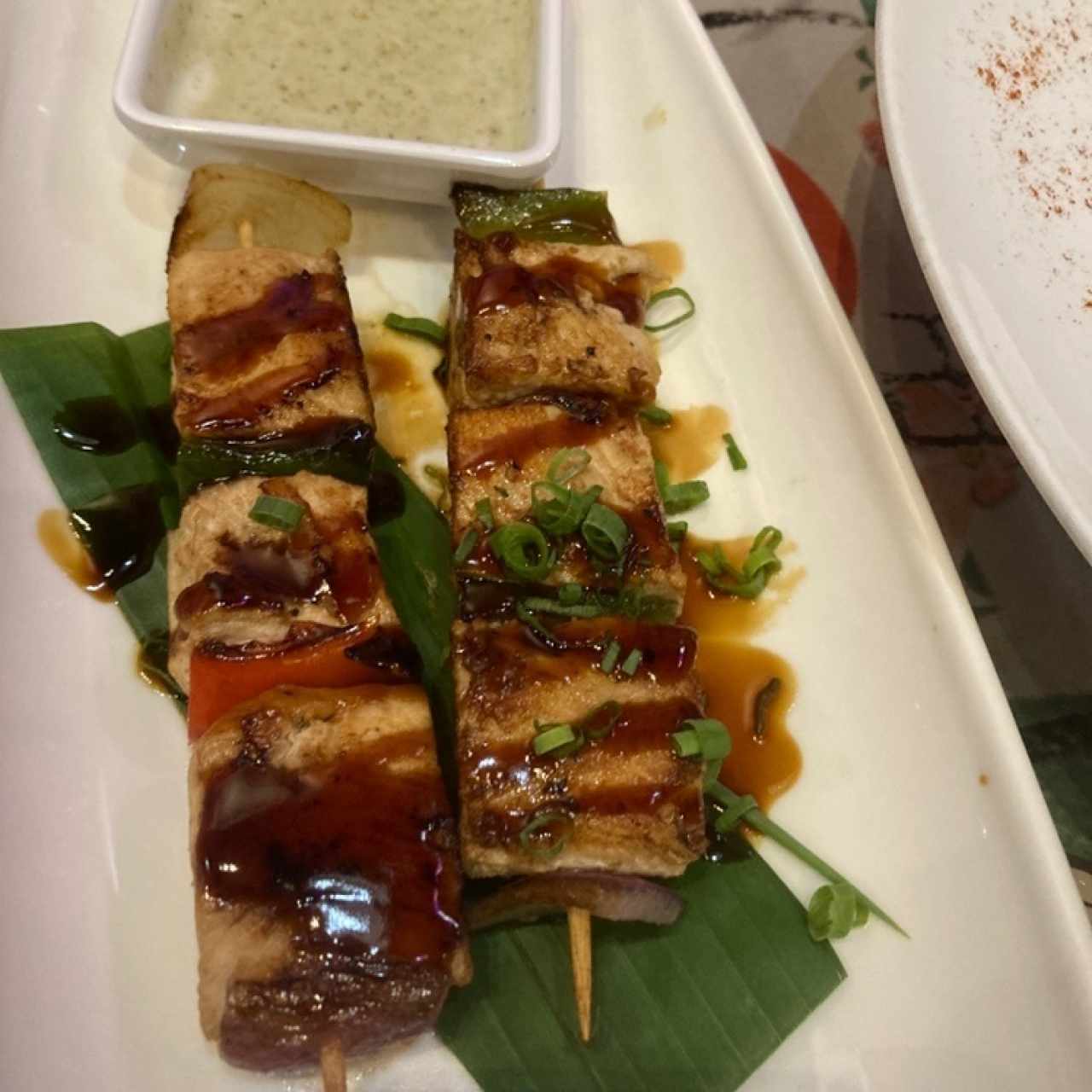 Tentadoras Entradas - Satay De Pollo