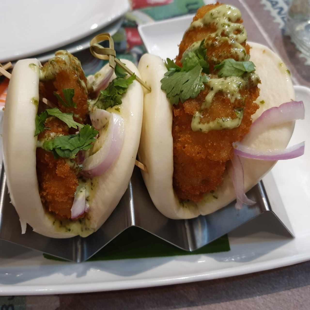 Fish Bao