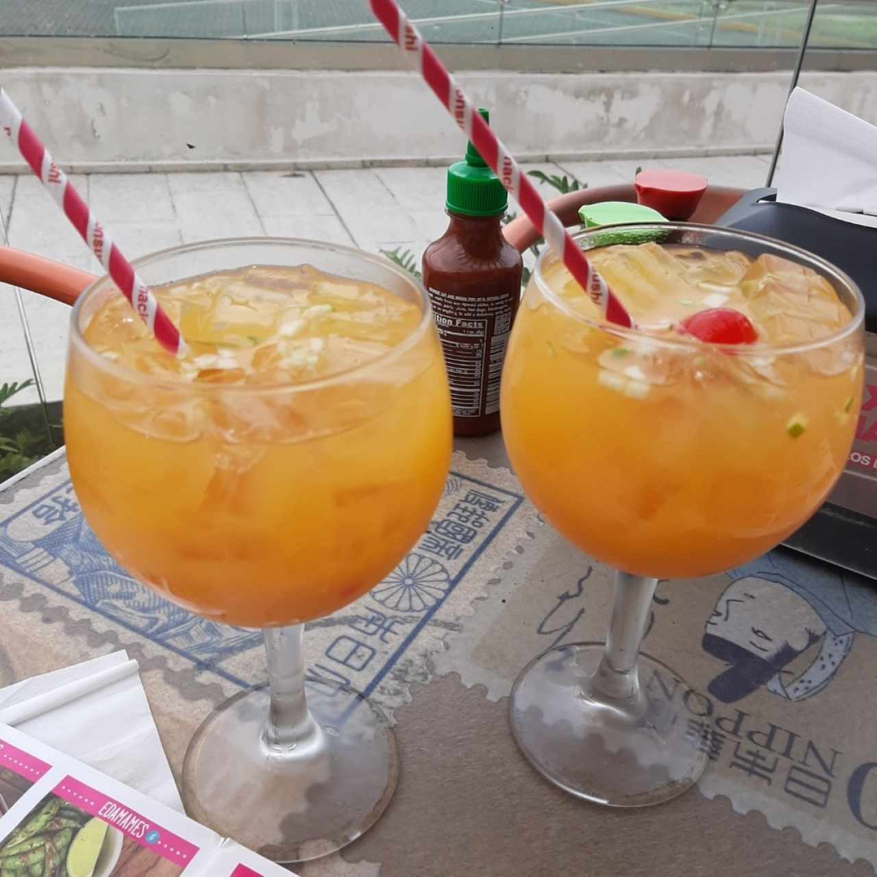 Sangría de Mango