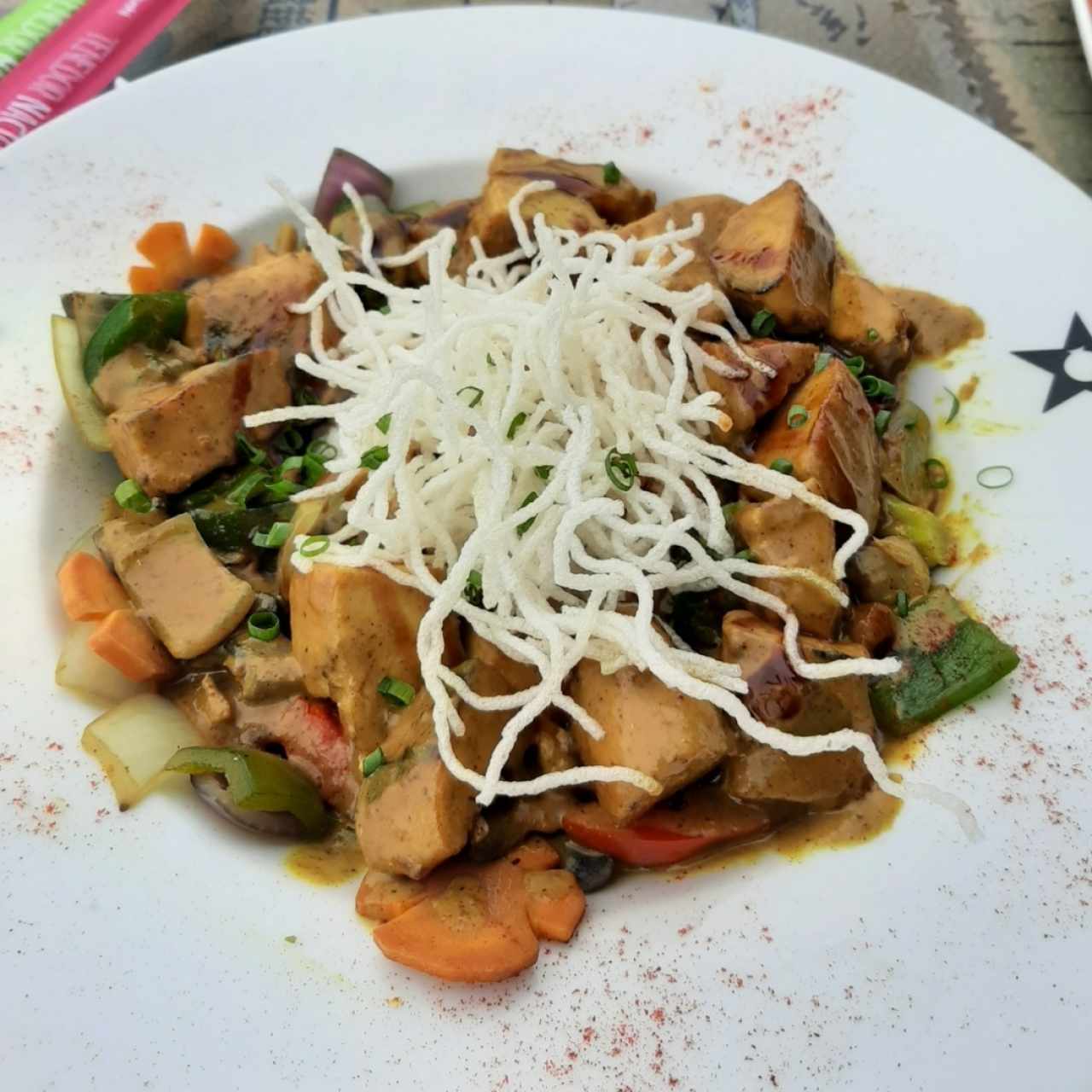 Domburi Pollo al Curry