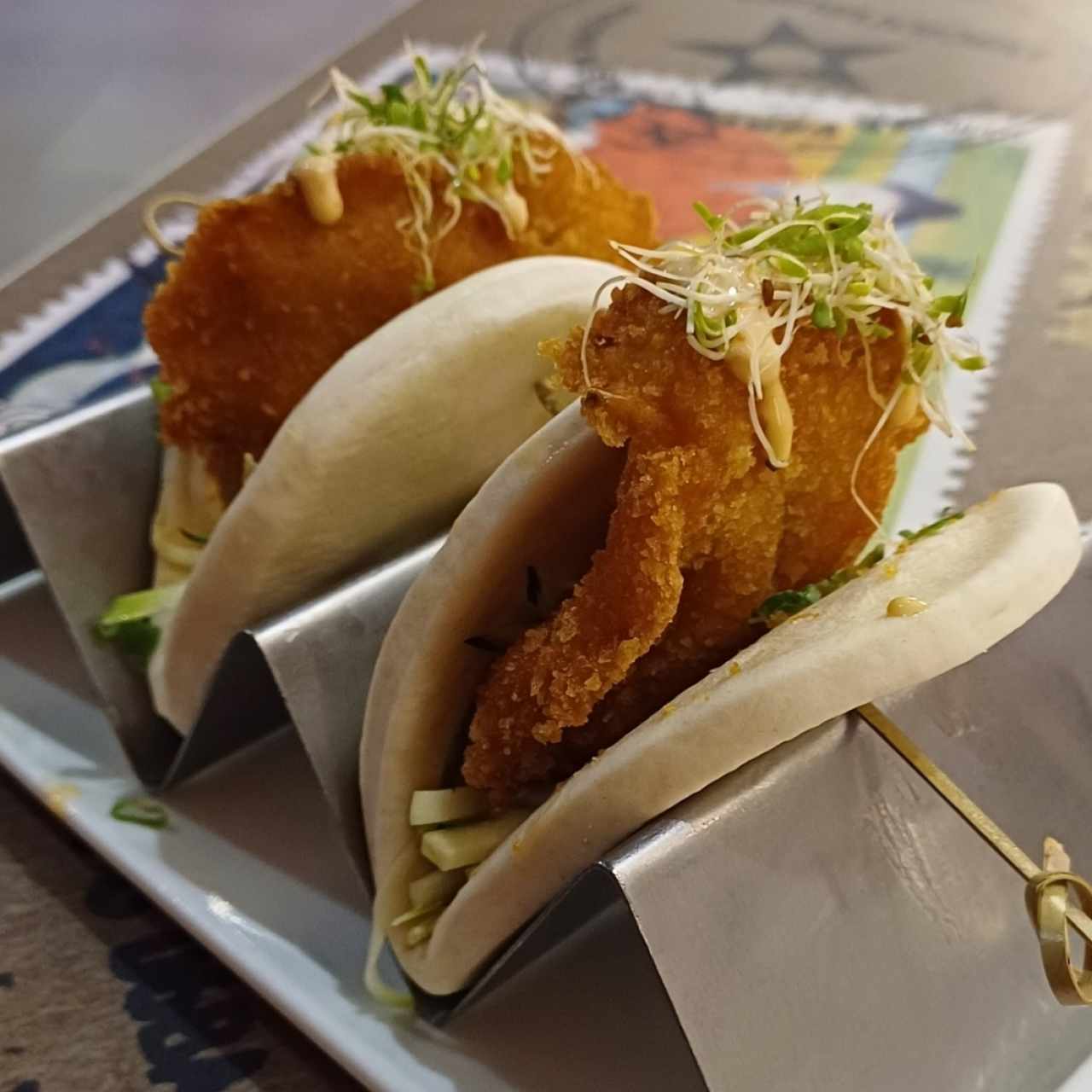 Espectaculares Baos - Baos de Pescado