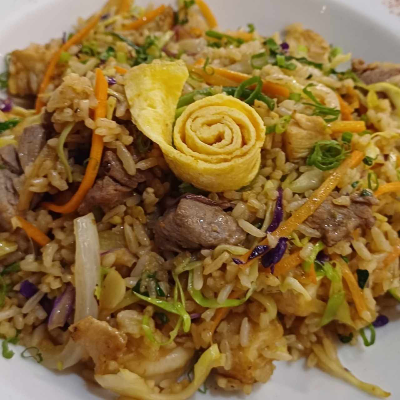 Imprescindibles Arroces - Nasi Goreng Mixto