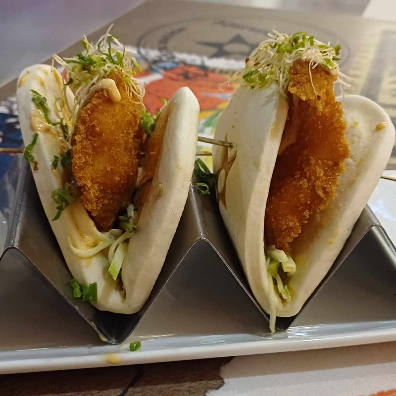 Espectaculares Baos - Baos de Pescado
