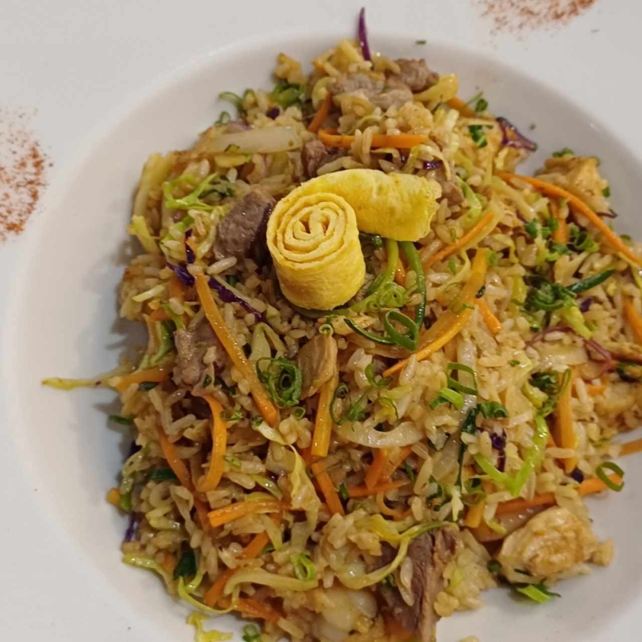 Imprescindibles Arroces - Nasi Goreng Mixto