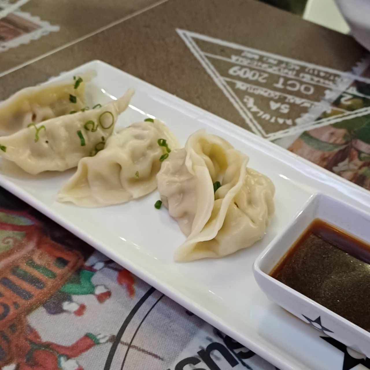 Gyozas de Cerdo (5 unidades)