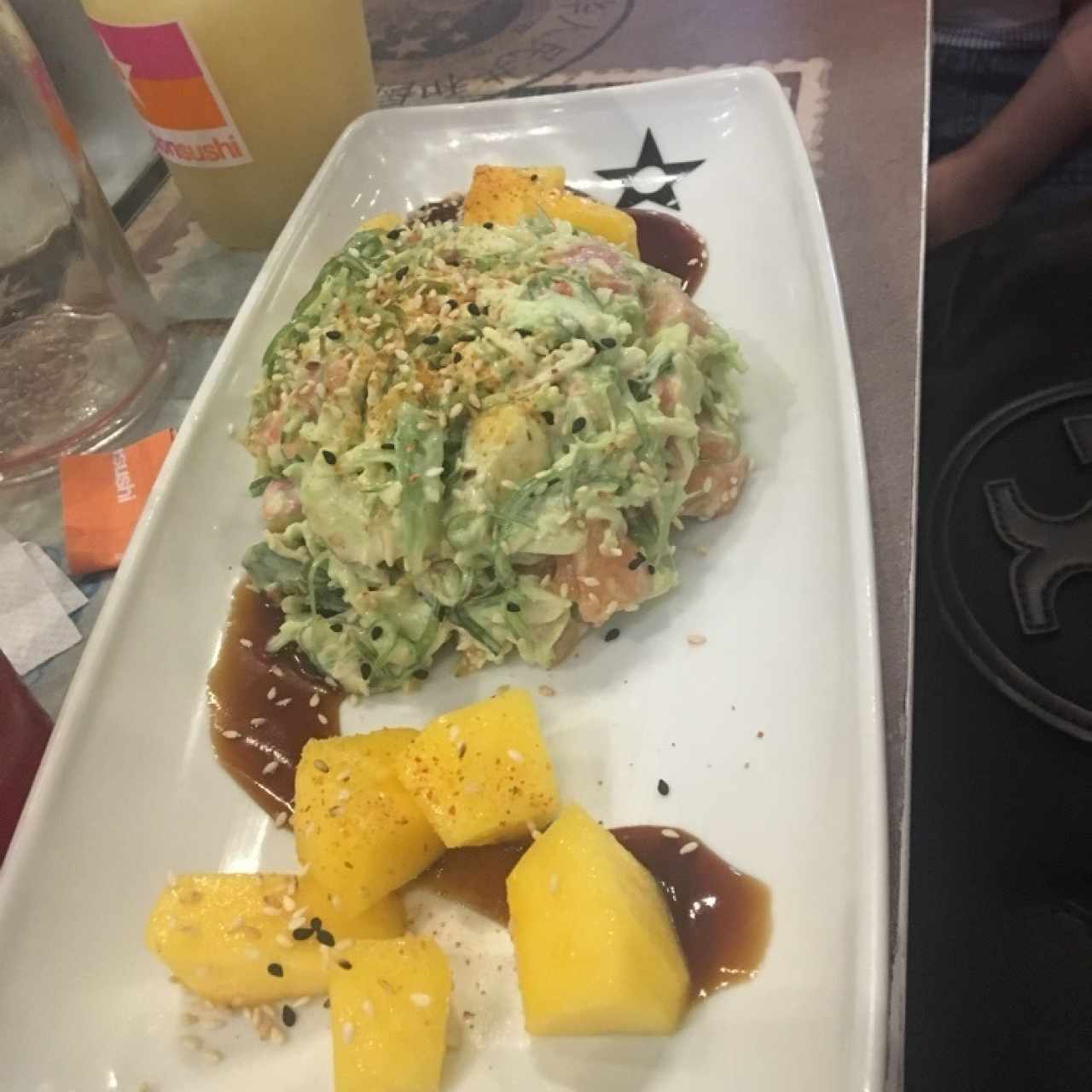 Frescas ensaladas - Ensalada nación