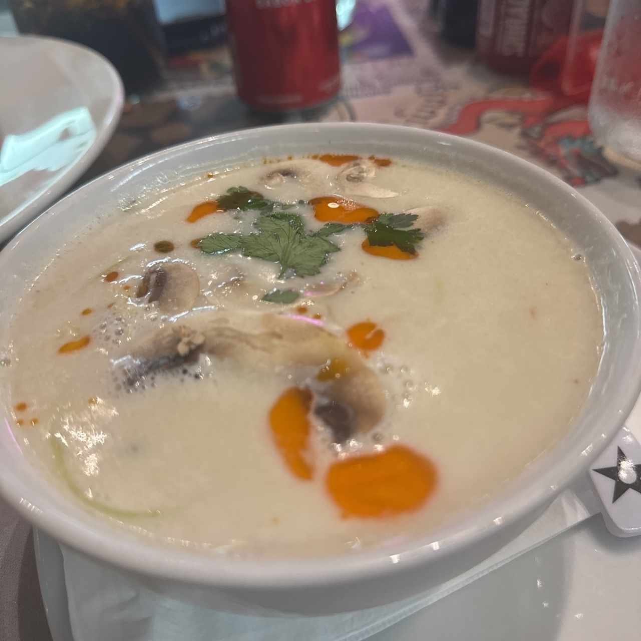 Sopas Sagradas - Tom Kha Gai