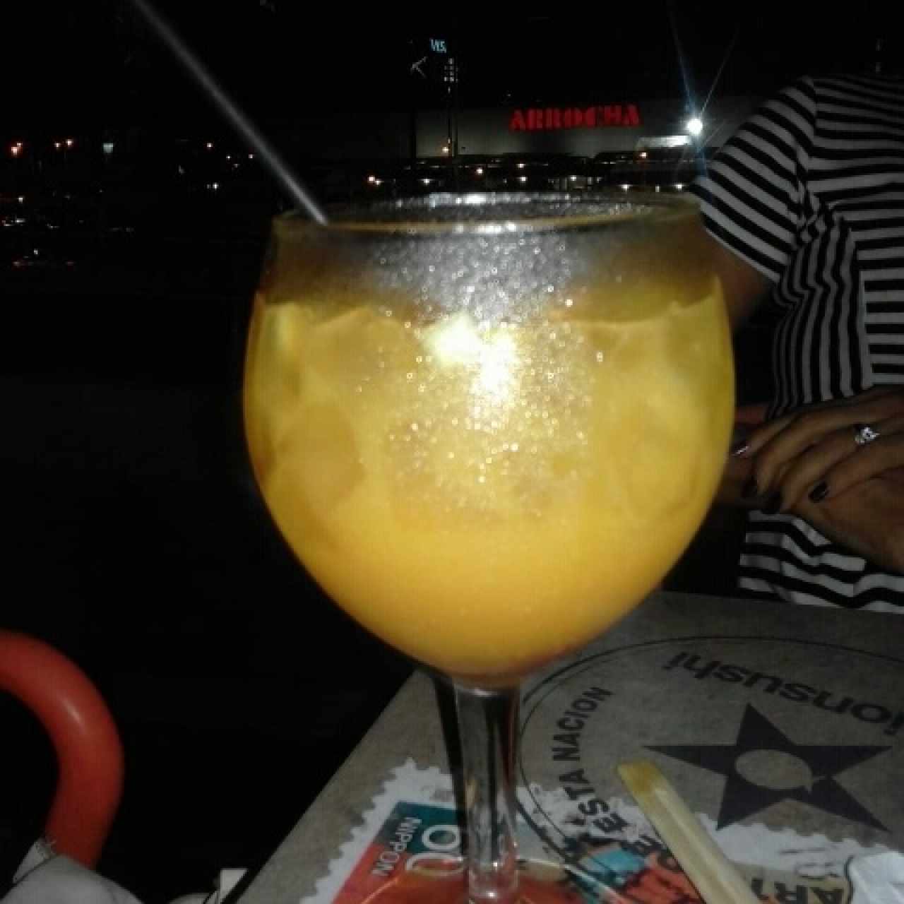 Margarita de mango