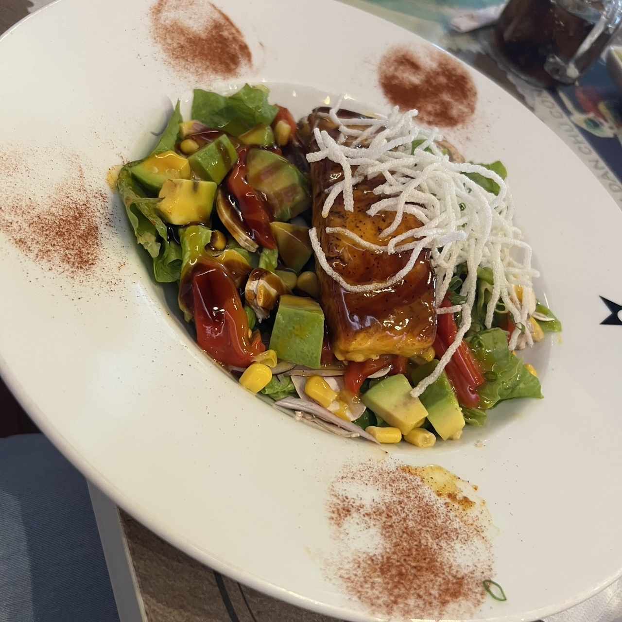 Ensalada Daidai de Salmón
