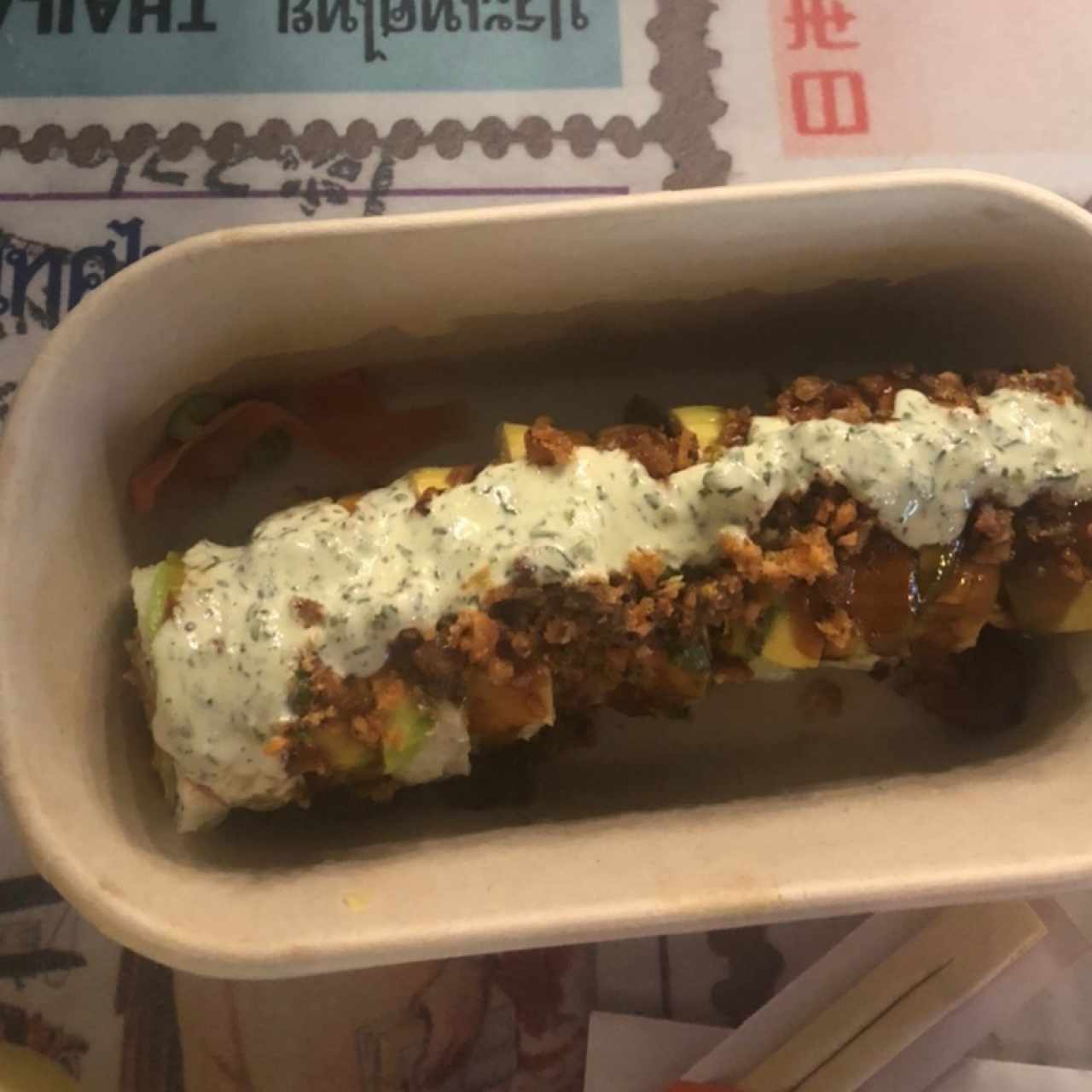 sushi roll