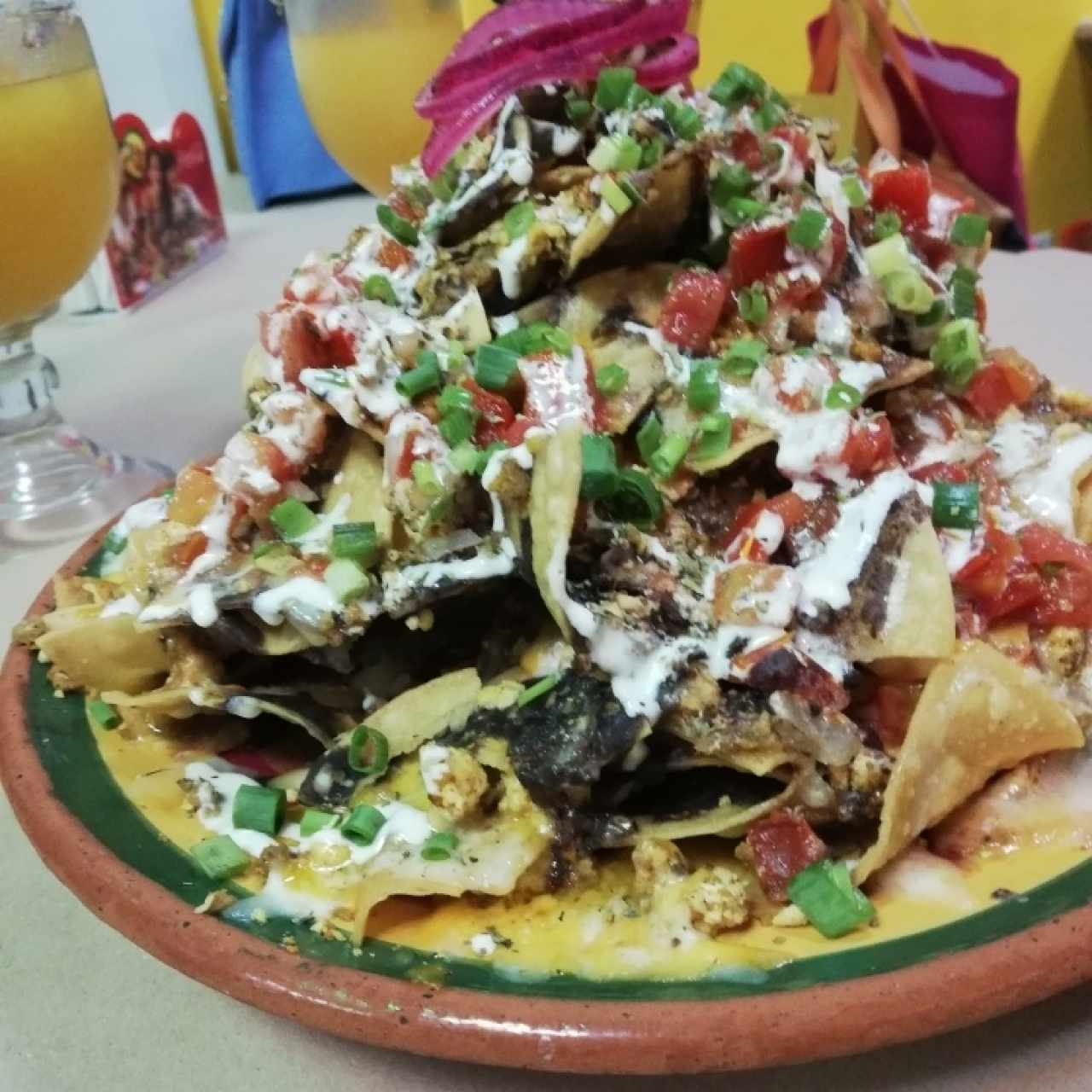 Nachos de la abuela