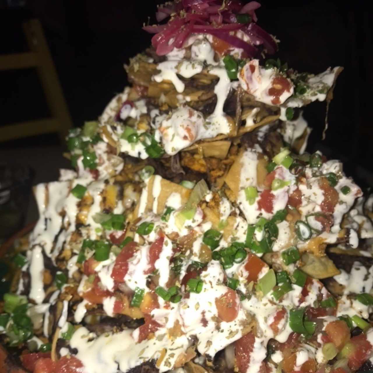 nachos de la abuela 