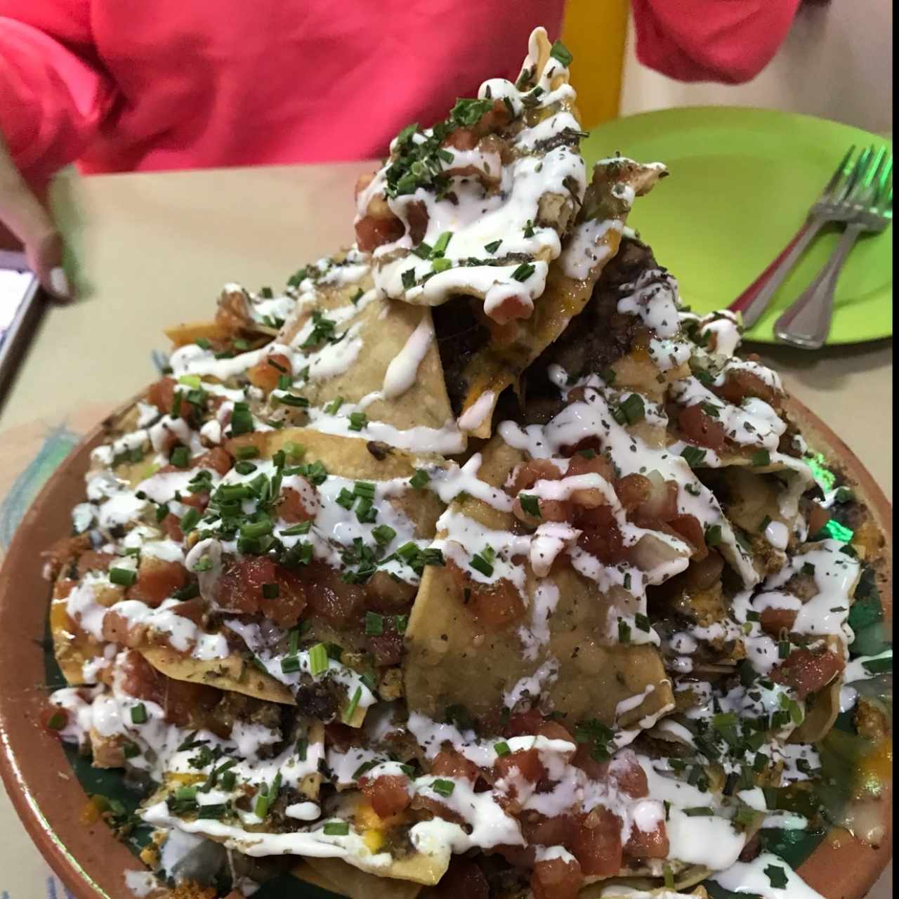 nachos de la abuela 