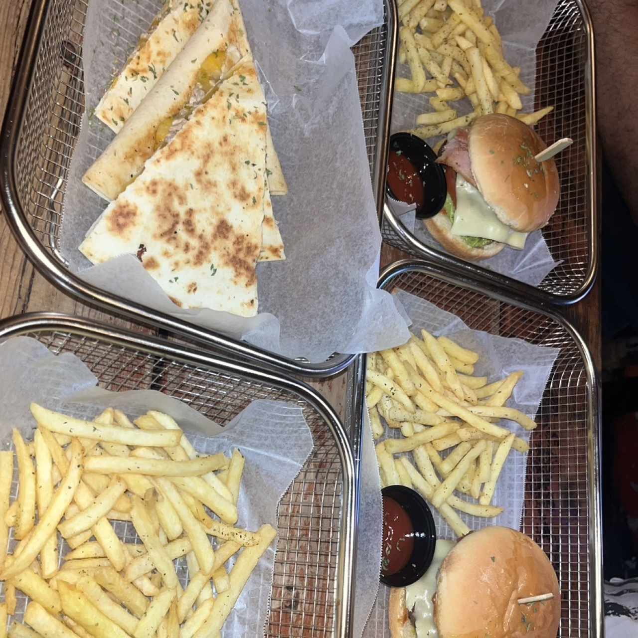 Cheese - Quesadilla de Pollo