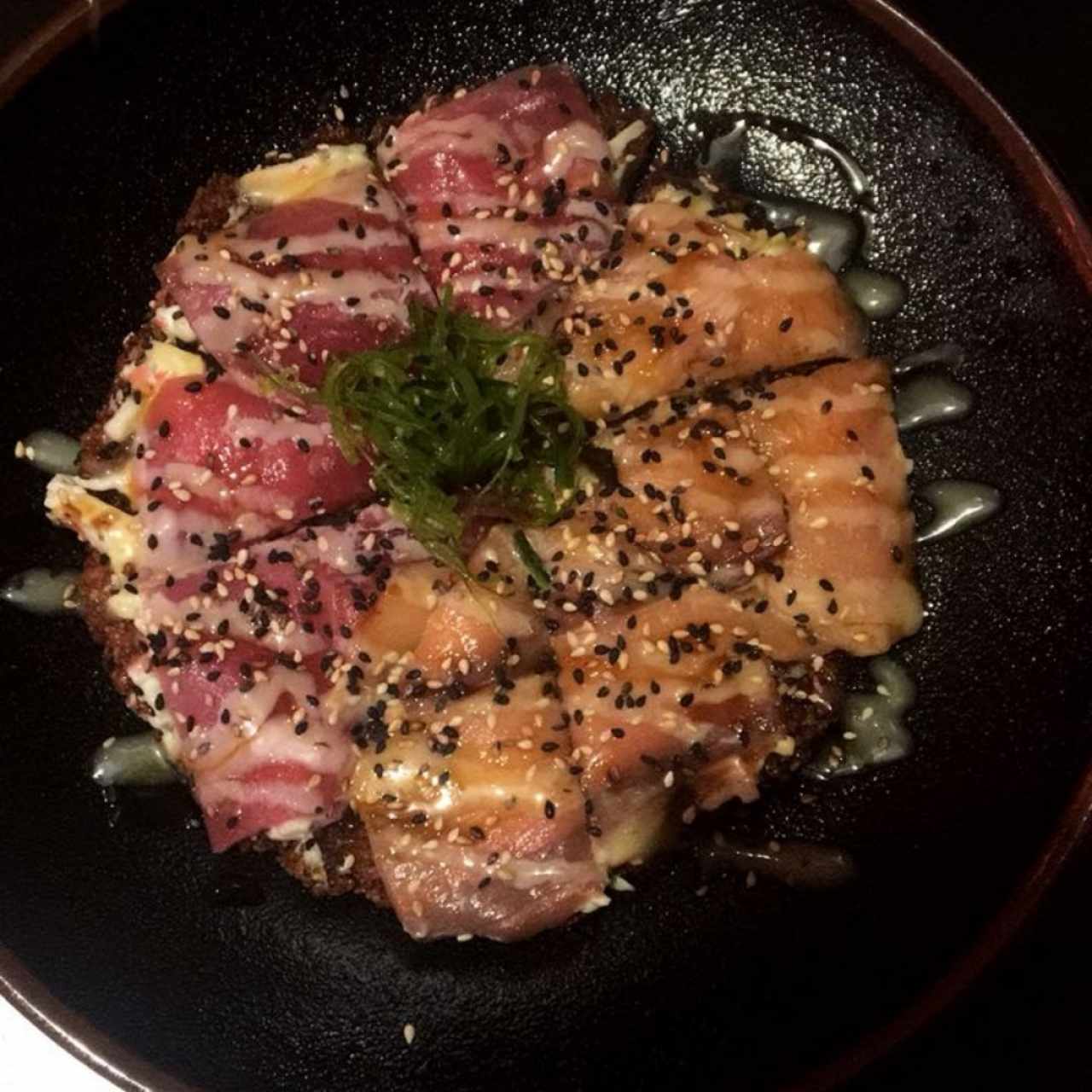 Sushi Pizza