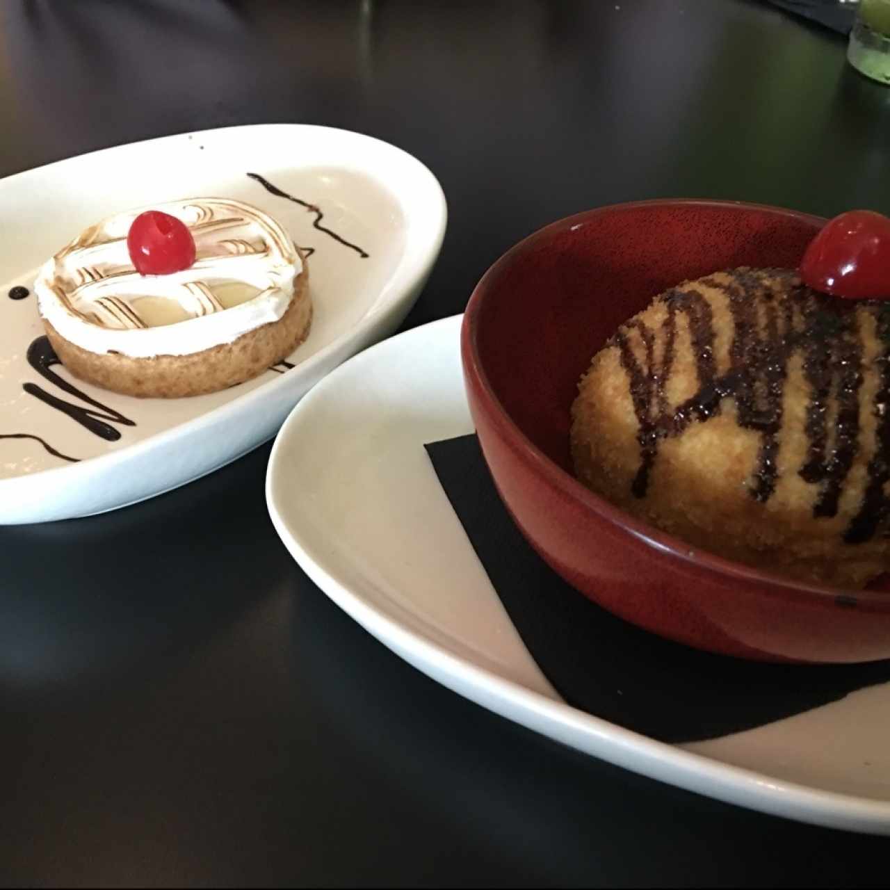 Pie de Limón vs Helado frito