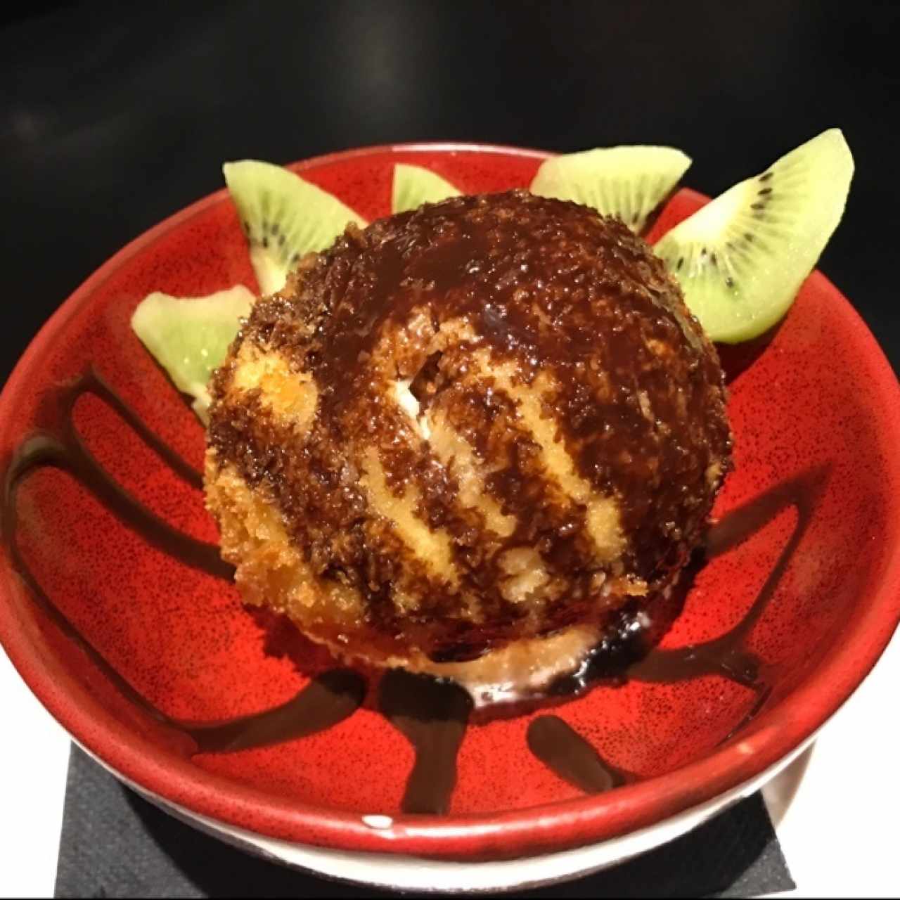 Helado Frito
