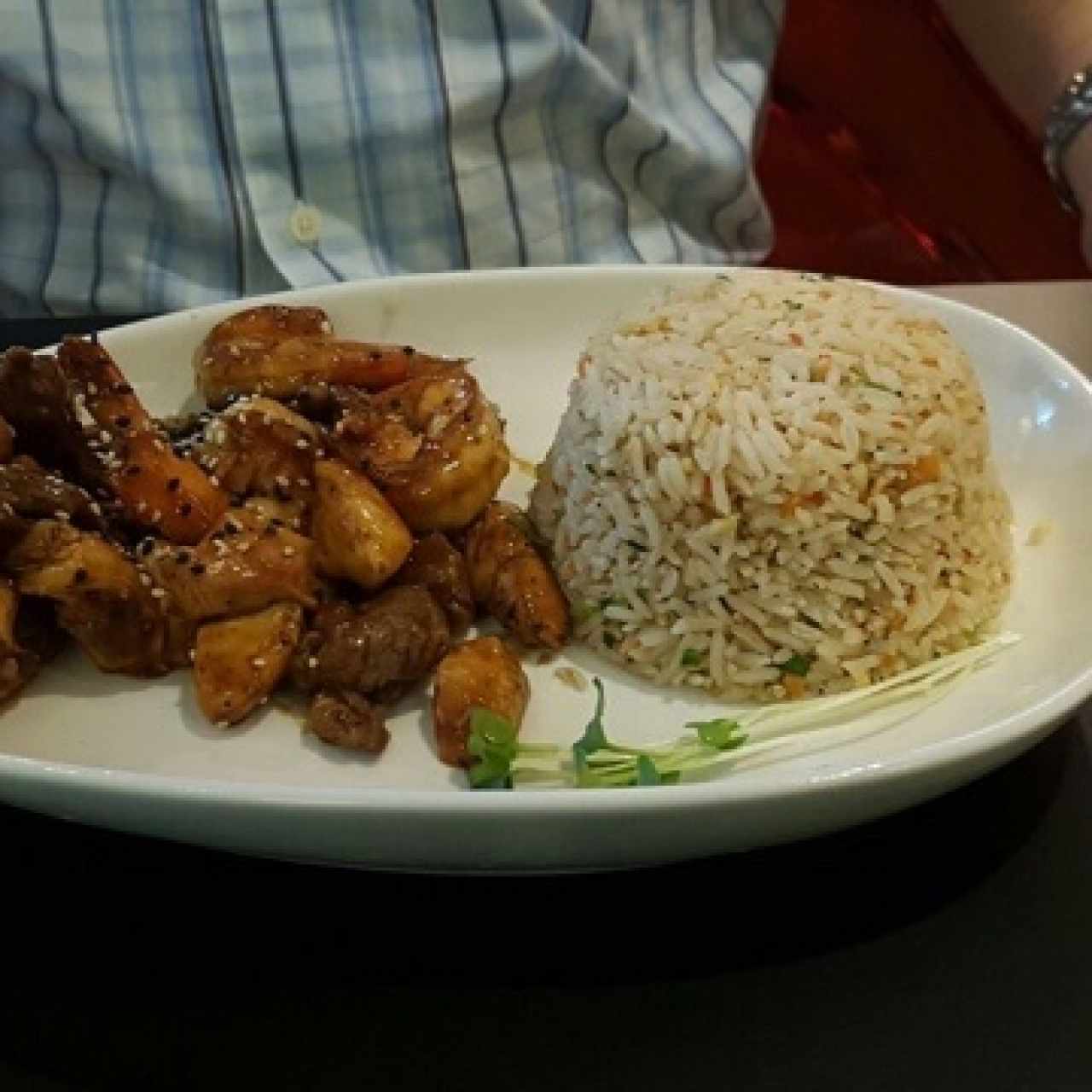 teppan yaki mixto