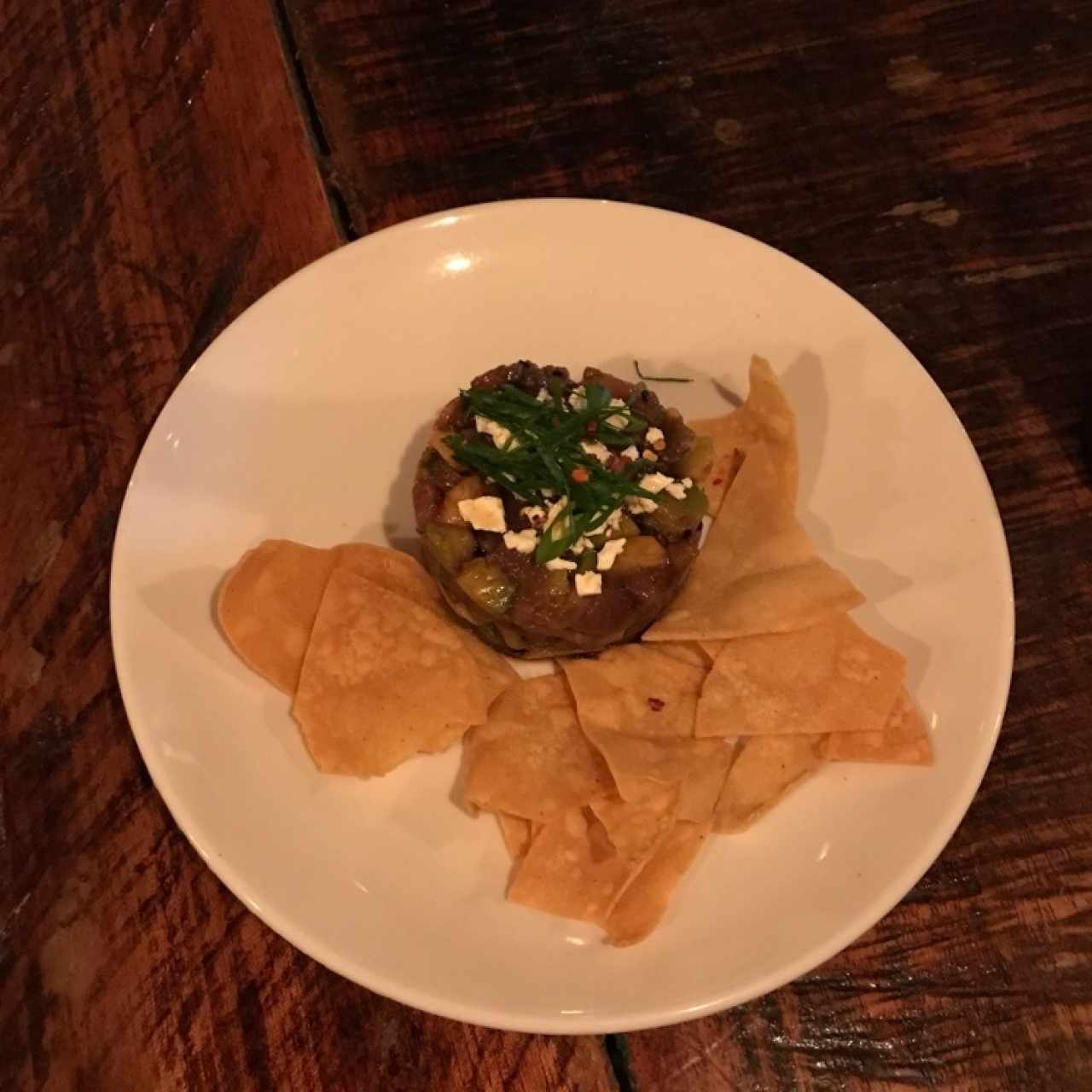 Especial del día: Tartar de atún