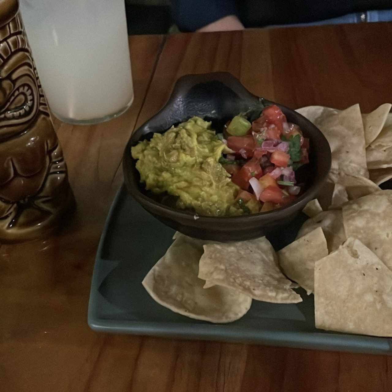 Guacamole y Pico de Gallo