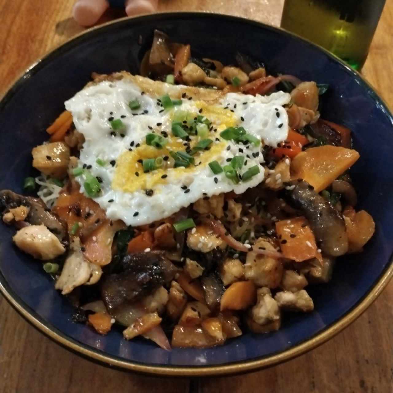 BOWLS CALIENTES - BIBIMBAP