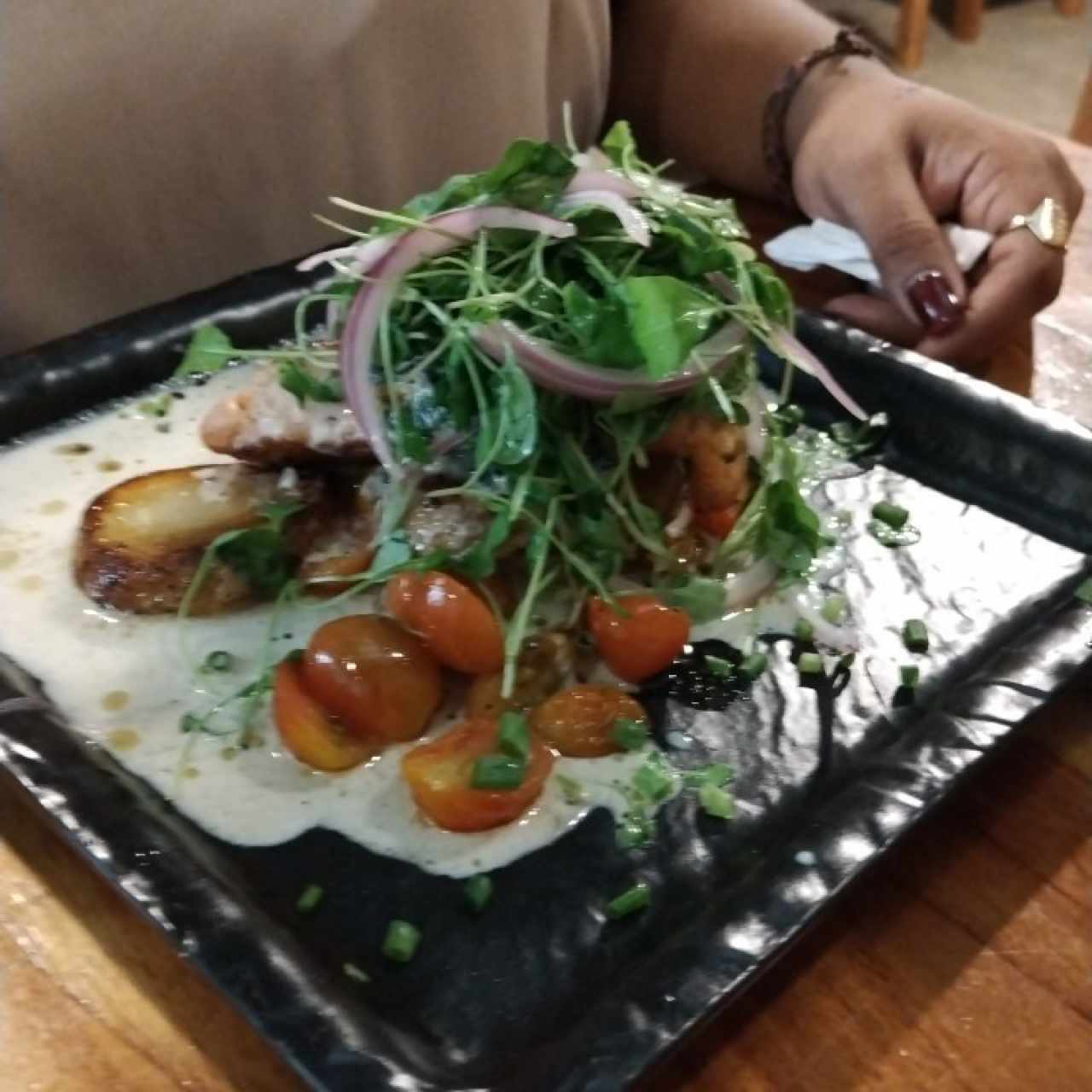 BOWLS CALIENTES - SALMON FLORENTENE