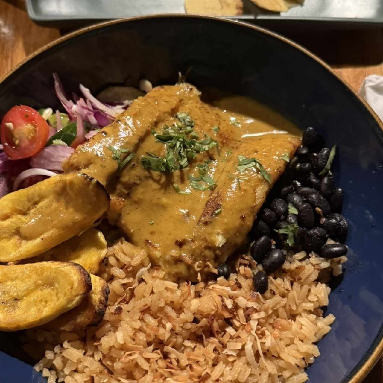El bowl panameño