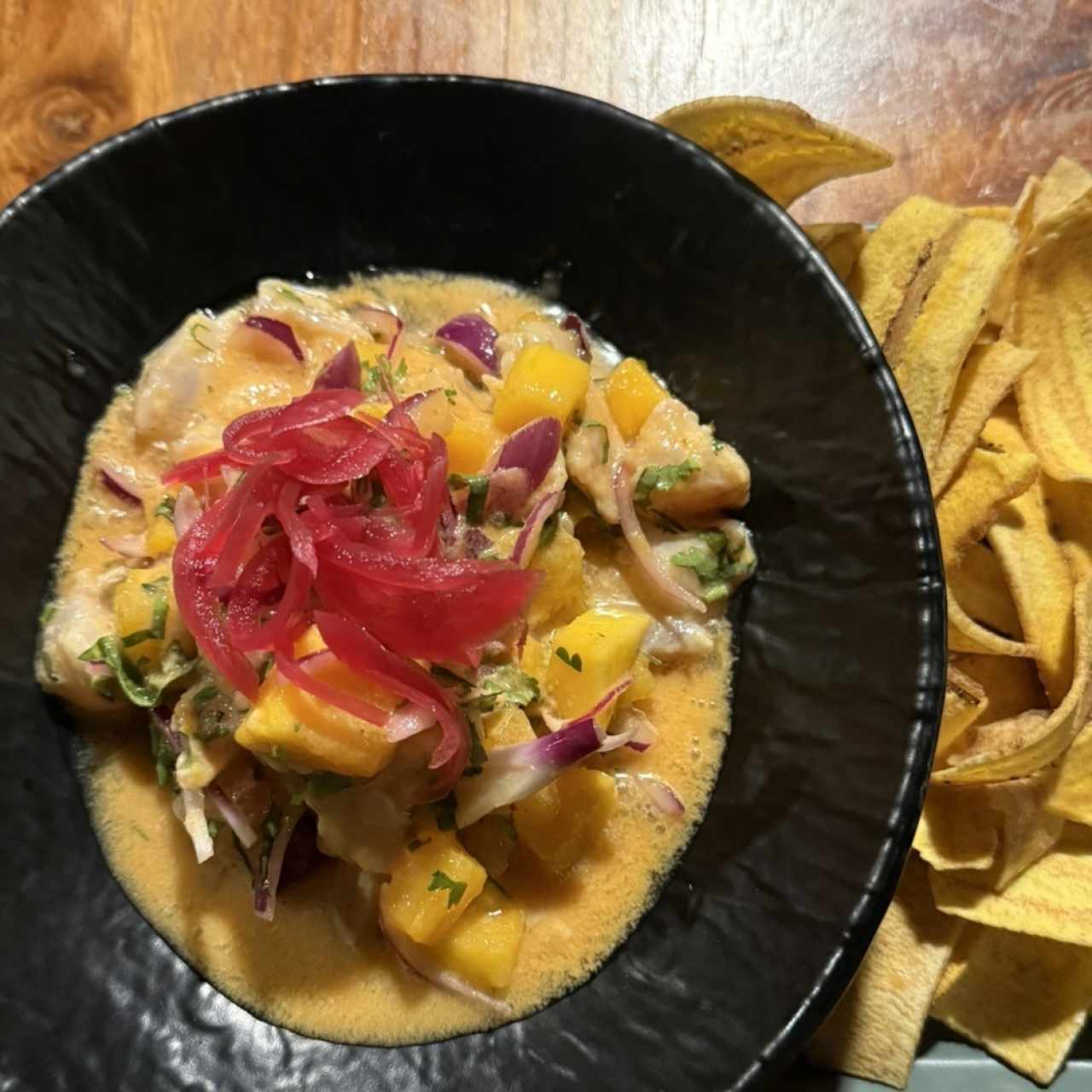 SNACKS - MAHI MAHI CEVICHE
