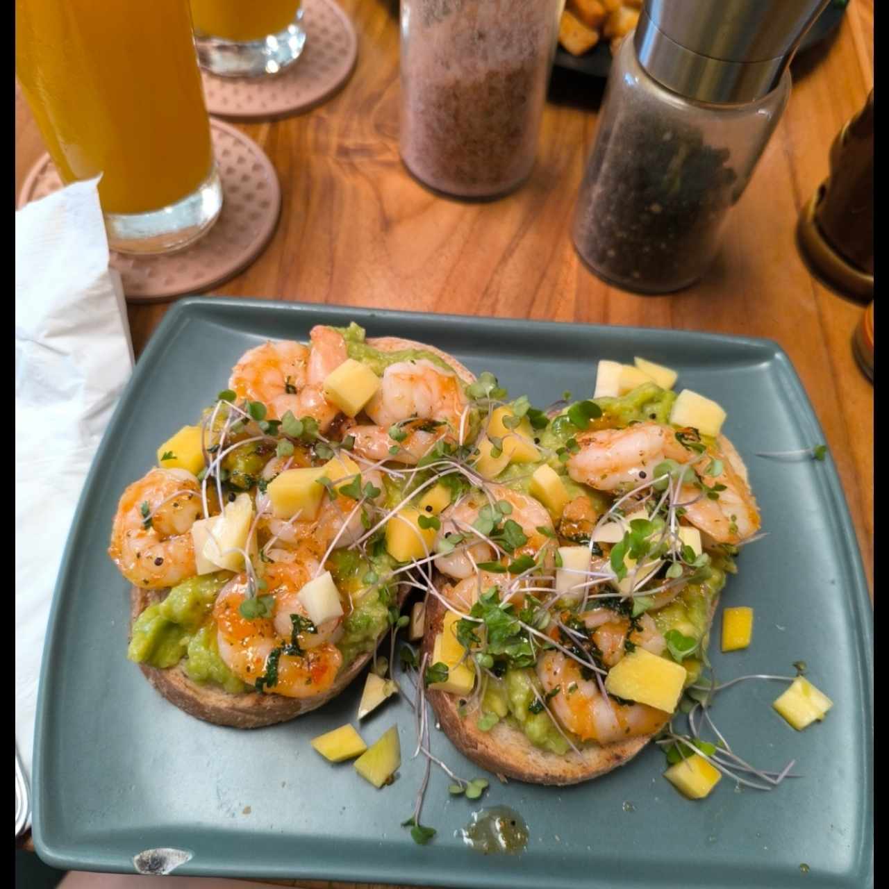 BANG BANG SHRIMP TOAST