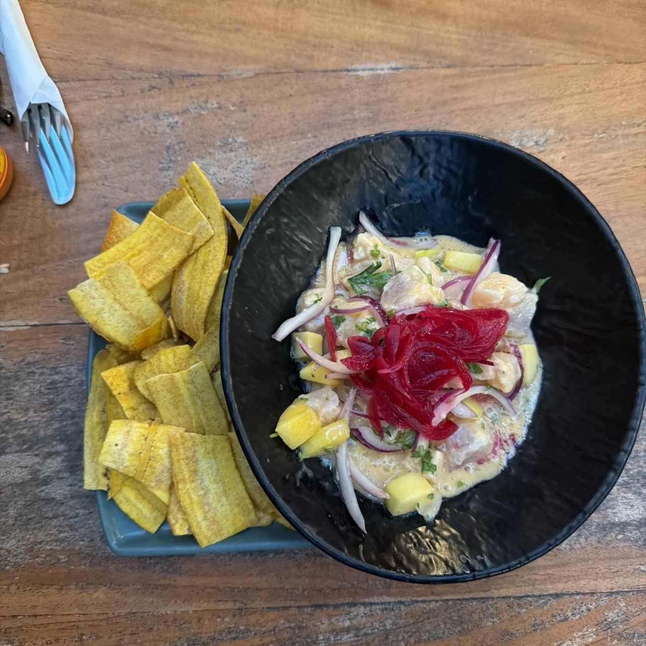 SNACKS - MAHI MAHI CEVICHE