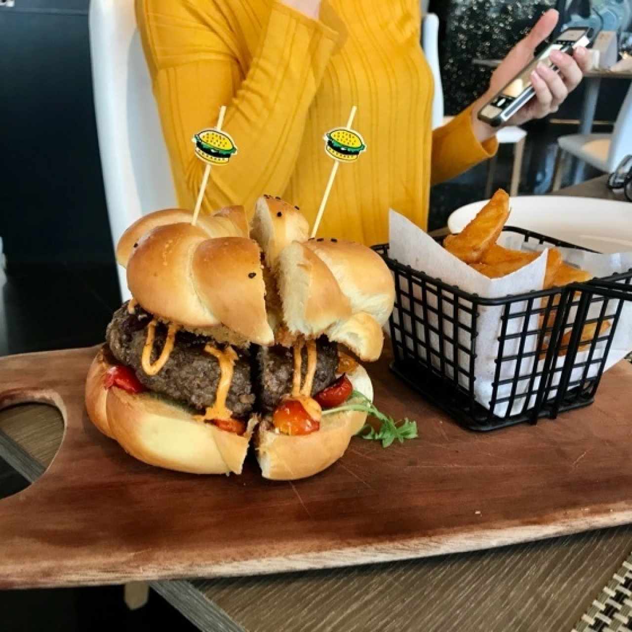 Matrioshka (burger week)
