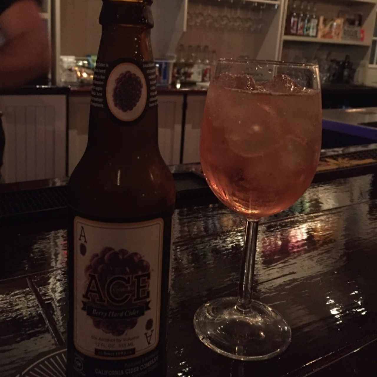 berry hard cider