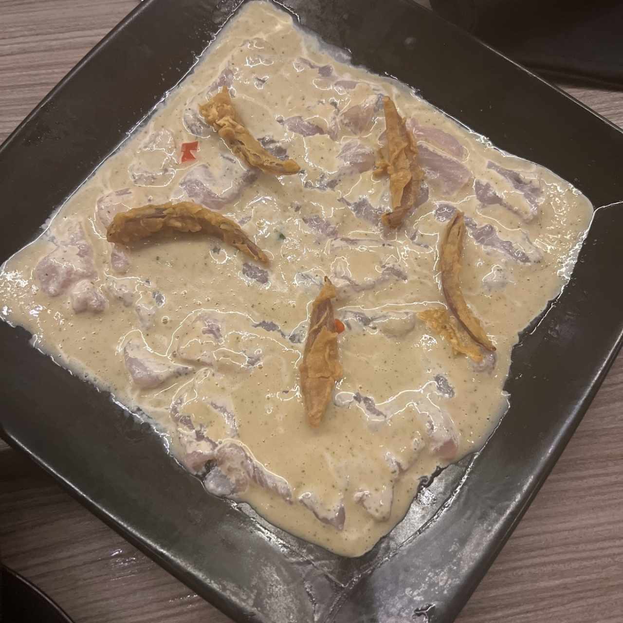 Tiradito mr. miyagui 