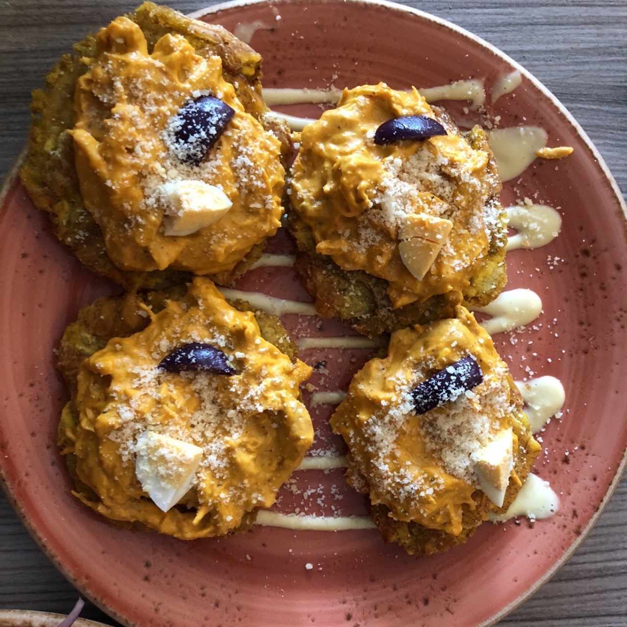 patacones ají gallina